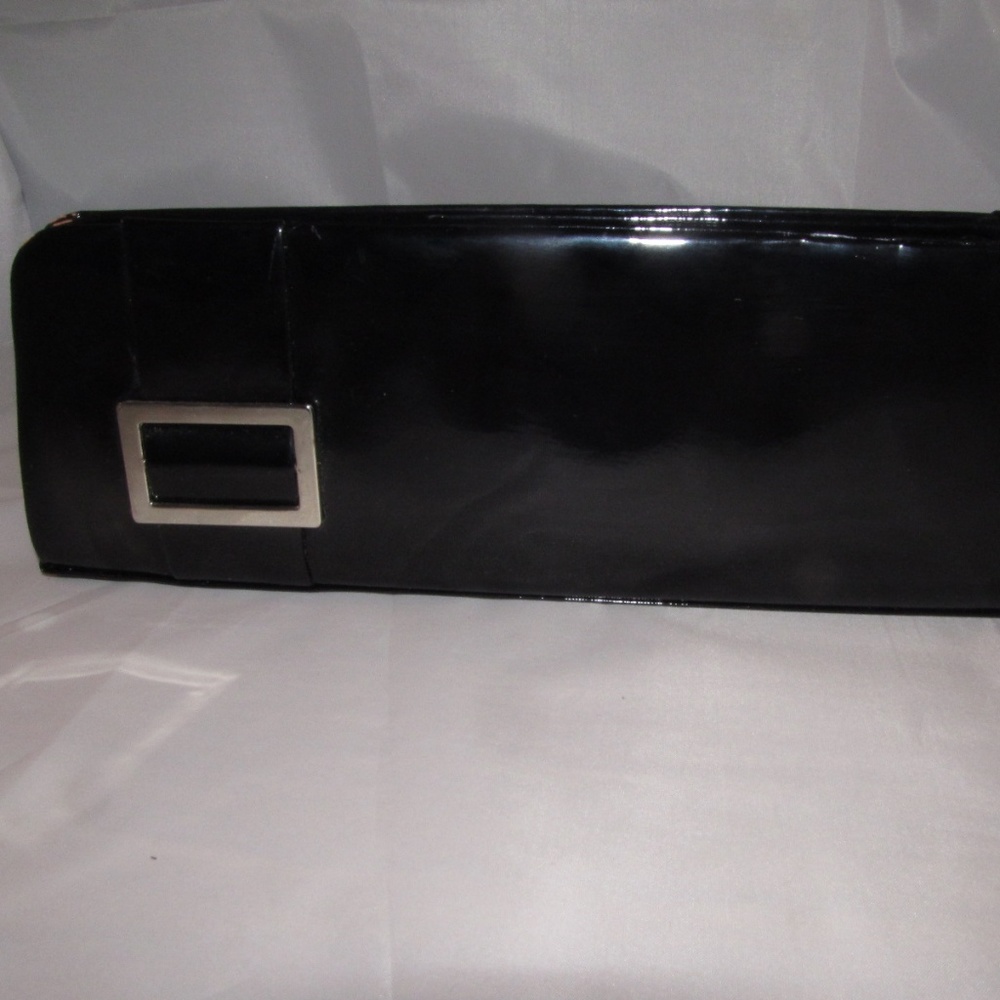 Brand New Evening Bag Clutch Chrome Shoulder Chain